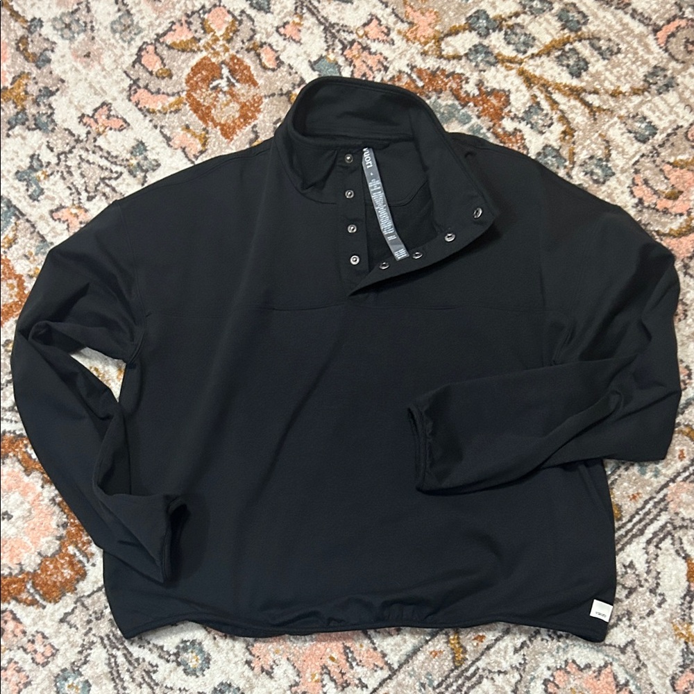 Vuori granite pull over sz l